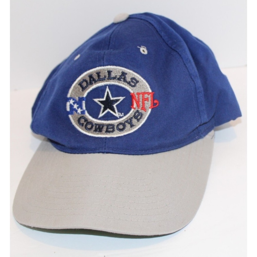 Annco NFL Embroidered Dallas Cowboys Adjustable Snapback Hat Cap Vintage 90's